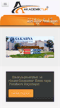 Mobile Screenshot of akademiktur.com